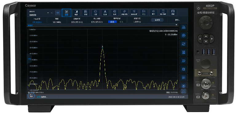 Signal and Spectrum Analyzer 4082D
