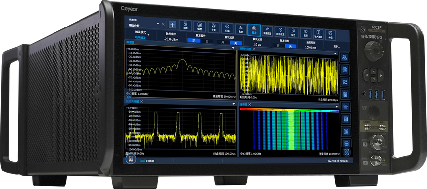 Signal and Spectrum Analyzer 4082D